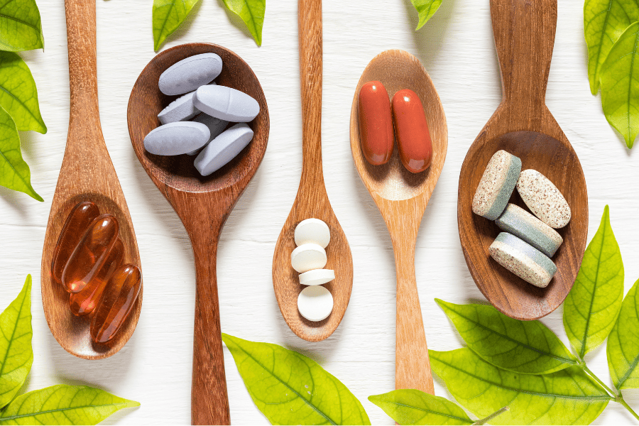 vitamins and supplements to assist the wound healing process
